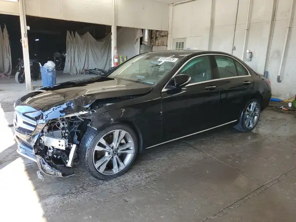 55SWF4JB5JU266535 2018 MERCEDES-BENZ C-KLASSE - Image 1