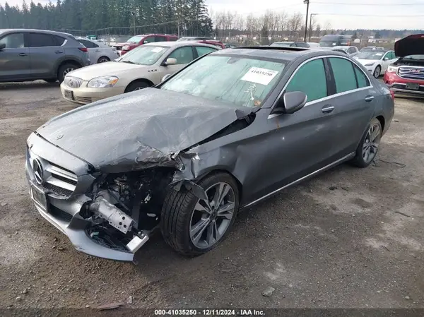 55SWF4JB5JU266602 2018 MERCEDES-BENZ C-KLASSE - Image 2