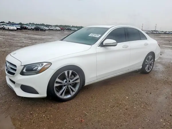 55SWF4JB5JU267023 2018 MERCEDES-BENZ C-KLASSE - Image 1