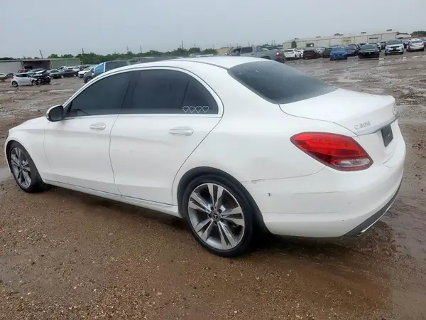55SWF4JB5JU267023 2018 MERCEDES-BENZ C-KLASSE - Image 2
