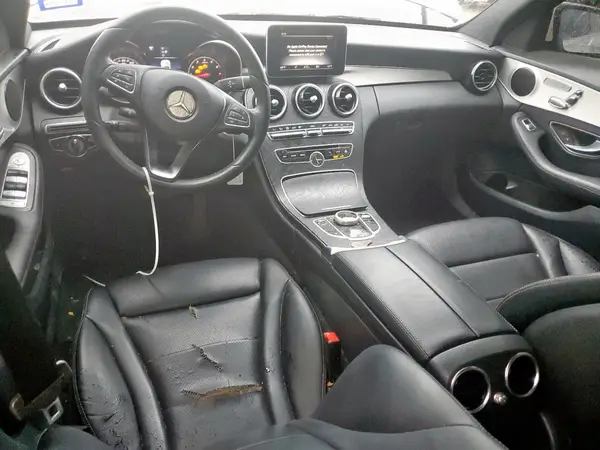 55SWF4JB5JU267023 2018 MERCEDES-BENZ C-KLASSE - Image 8
