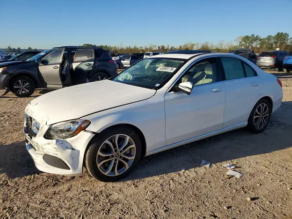 55SWF4JB5JU268379 2018 MERCEDES-BENZ C-KLASSE - Image 1