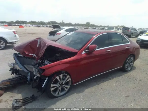 55SWF4JB5JU272027 2018 MERCEDES-BENZ C-KLASSE - Image 2