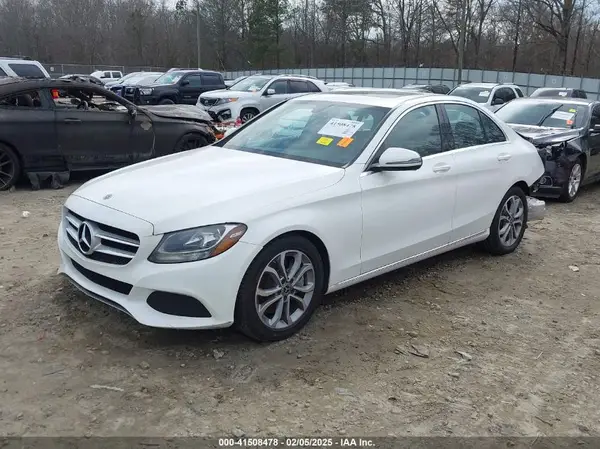 55SWF4JB5JU273159 2018 MERCEDES-BENZ C-KLASSE - Image 2