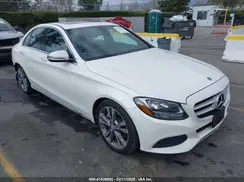 55SWF4JB5JU274201 2018 MERCEDES-BENZ C-KLASSE