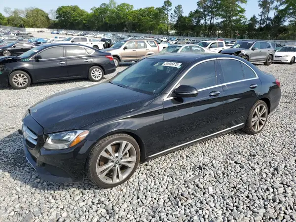 55SWF4JB5JU274909 2018 MERCEDES-BENZ C-KLASSE - Image 1