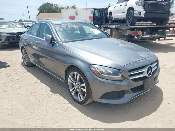 55SWF4JB5JU278930 2018 MERCEDES-BENZ C-KLASSE - Image 1