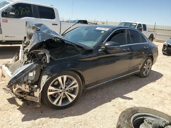 55SWF4JB5JU281150 2018 MERCEDES-BENZ C-KLASSE - Image 1