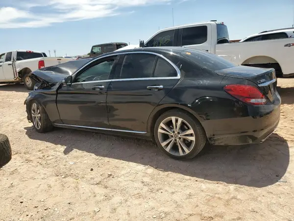55SWF4JB5JU281150 2018 MERCEDES-BENZ C-KLASSE - Image 2