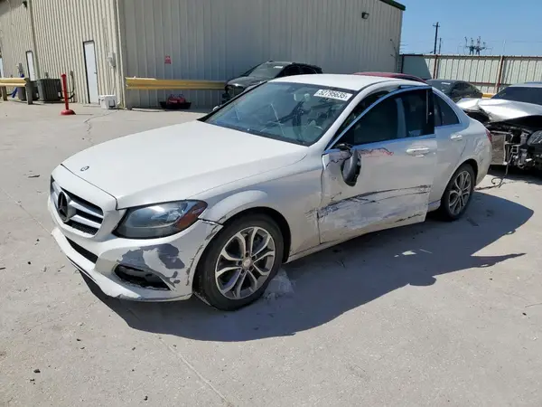 55SWF4JB6GU097019 2016 MERCEDES-BENZ C-KLASSE - Image 1