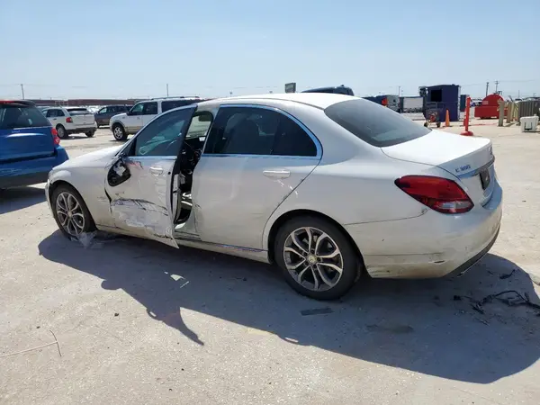 55SWF4JB6GU097019 2016 MERCEDES-BENZ C-KLASSE - Image 2