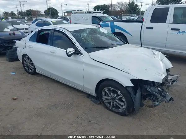 55SWF4JB6GU104065 2016 MERCEDES-BENZ C-KLASSE - Image 1