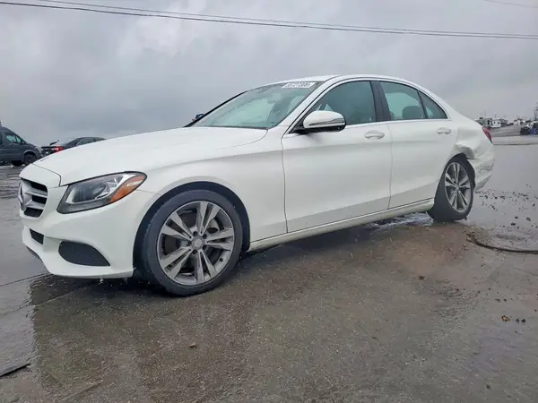 55SWF4JB6GU104485 2016 MERCEDES-BENZ C-KLASSE - Image 1