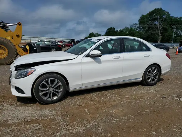 55SWF4JB6GU107189 2016 MERCEDES-BENZ C-KLASSE - Image 1