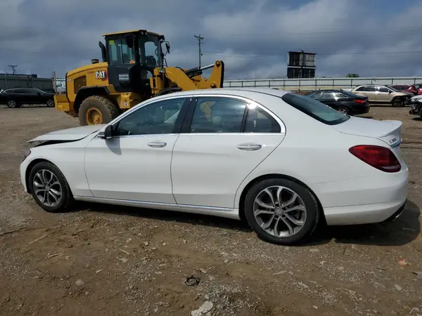 55SWF4JB6GU107189 2016 MERCEDES-BENZ C-KLASSE - Image 2