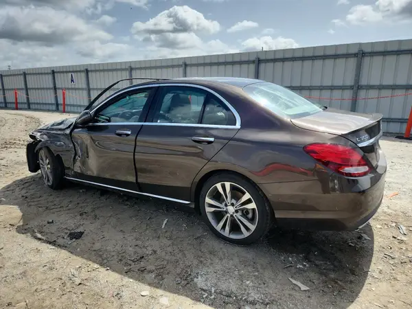 55SWF4JB6GU113333 2016 MERCEDES-BENZ C-KLASSE - Image 2
