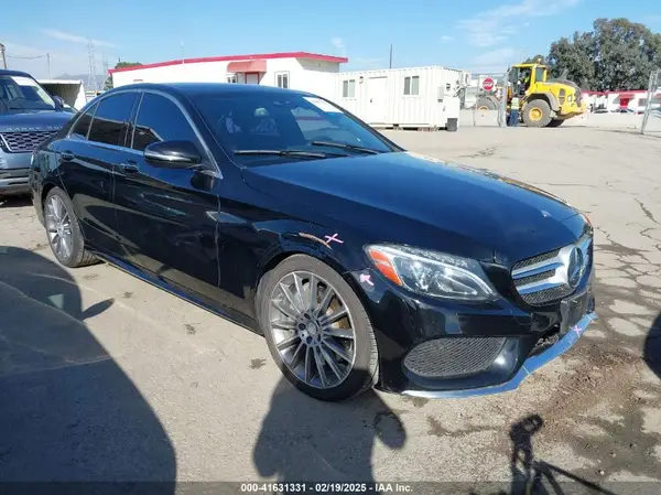 55SWF4JB6GU121268 2016 MERCEDES-BENZ C-KLASSE - Image 1
