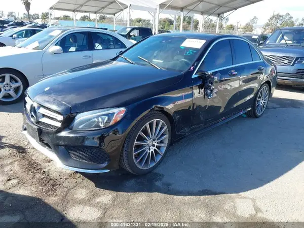 55SWF4JB6GU121268 2016 MERCEDES-BENZ C-KLASSE - Image 2