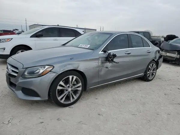 55SWF4JB6GU122811 2016 MERCEDES-BENZ C-KLASSE - Image 1