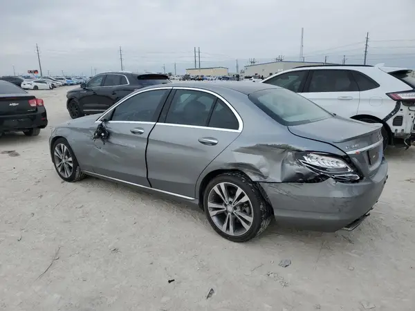 55SWF4JB6GU122811 2016 MERCEDES-BENZ C-KLASSE - Image 2