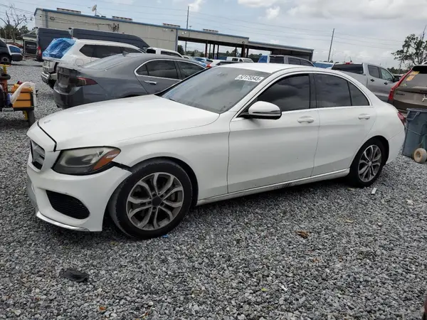 55SWF4JB6GU124736 2016 MERCEDES-BENZ C-KLASSE - Image 1