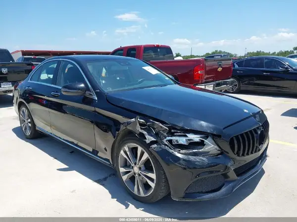 55SWF4JB6GU125157 2016 MERCEDES-BENZ C-KLASSE - Image 1