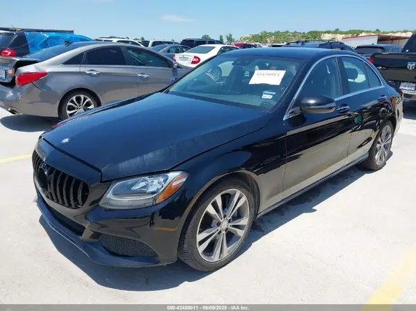 55SWF4JB6GU125157 2016 MERCEDES-BENZ C-KLASSE - Image 2
