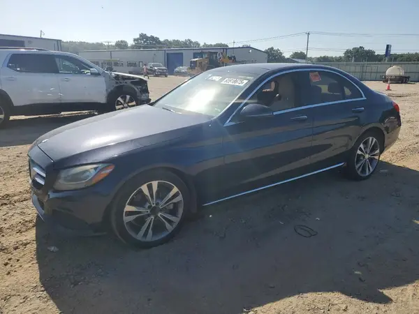 55SWF4JB6GU127703 2016 MERCEDES-BENZ C-KLASSE - Image 1
