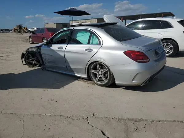 55SWF4JB6GU129662 2016 MERCEDES-BENZ C-KLASSE - Image 2