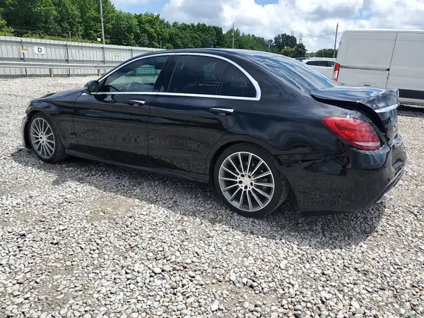 55SWF4JB6GU131816 2016 MERCEDES-BENZ C-KLASSE - Image 2