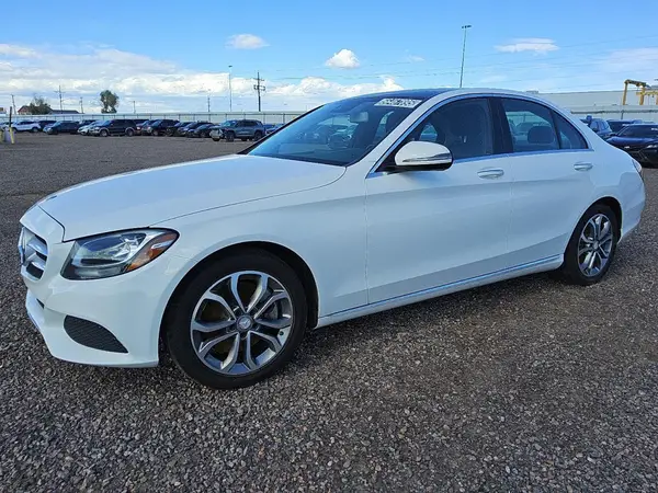 55SWF4JB6GU132593 2016 MERCEDES-BENZ C-KLASSE - Image 1