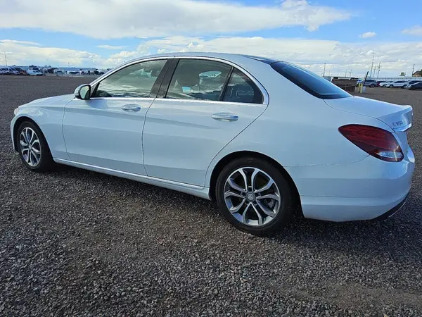 55SWF4JB6GU132593 2016 MERCEDES-BENZ C-KLASSE - Image 2