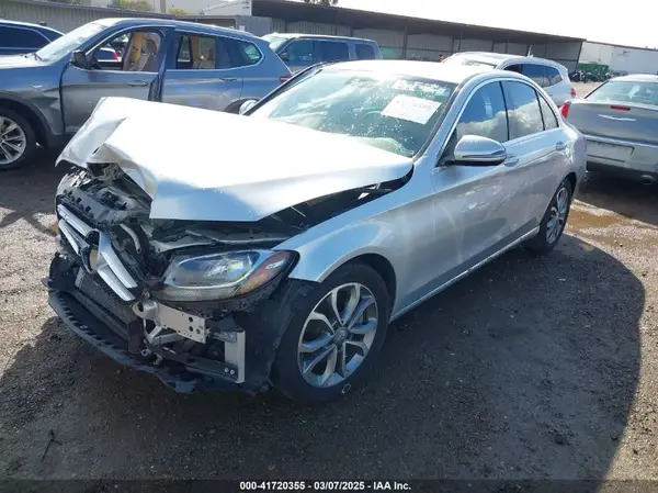 55SWF4JB6GU133923 2016 MERCEDES-BENZ C-KLASSE - Image 2