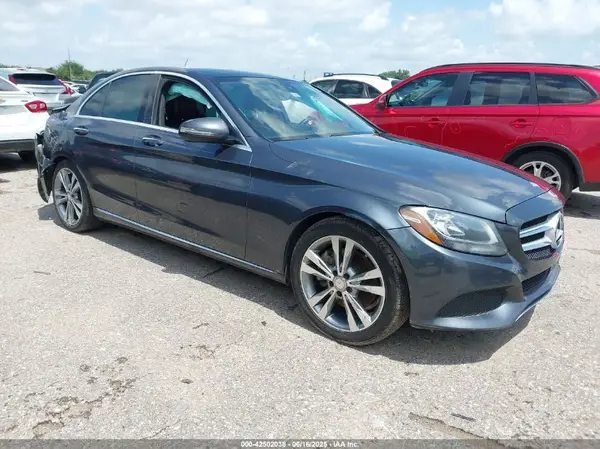 55SWF4JB6GU143044 2016 MERCEDES-BENZ C-KLASSE - Image 1