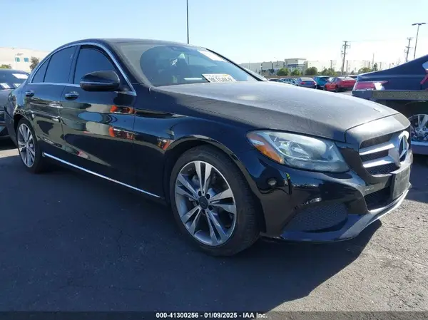 55SWF4JB6GU143593 2016 MERCEDES-BENZ C-KLASSE - Image 1