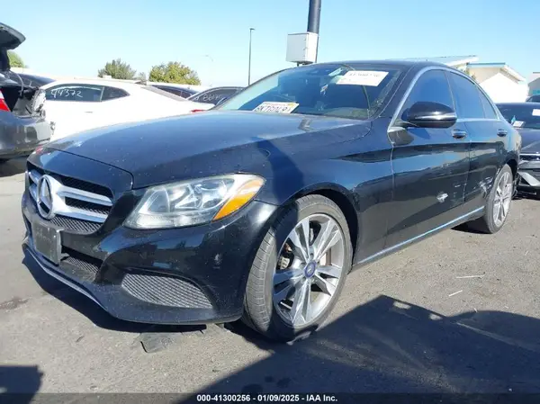 55SWF4JB6GU143593 2016 MERCEDES-BENZ C-KLASSE - Image 2