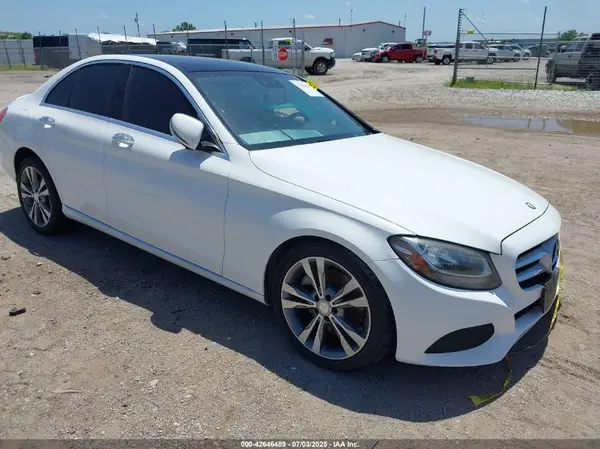 55SWF4JB6GU143660 2016 MERCEDES-BENZ C-KLASSE - Image 1