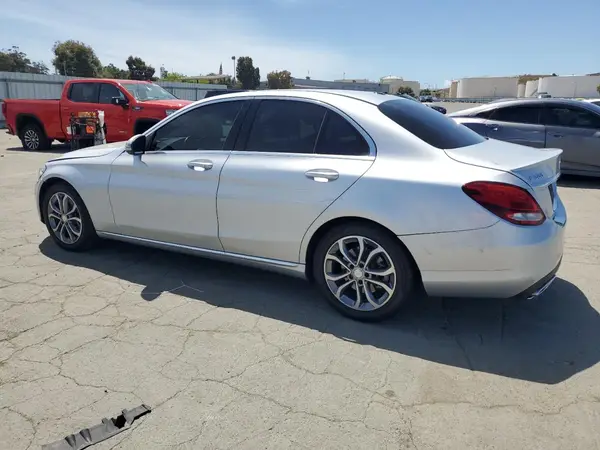 55SWF4JB6GU144159 2016 MERCEDES-BENZ C-KLASSE - Image 2