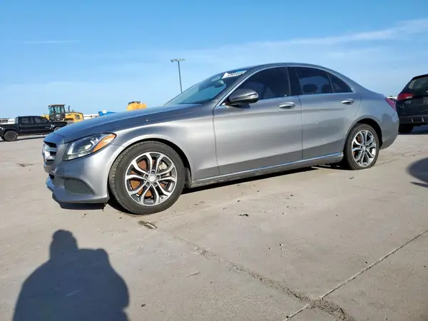 55SWF4JB6GU148518 2016 MERCEDES-BENZ C-KLASSE - Image 1