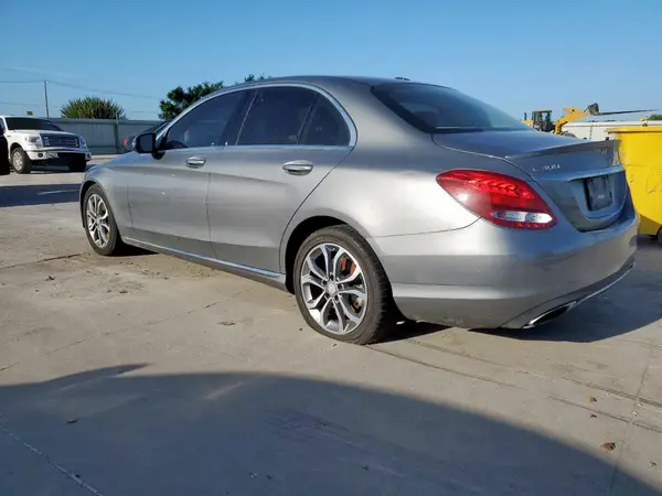55SWF4JB6GU148518 2016 MERCEDES-BENZ C-KLASSE - Image 2
