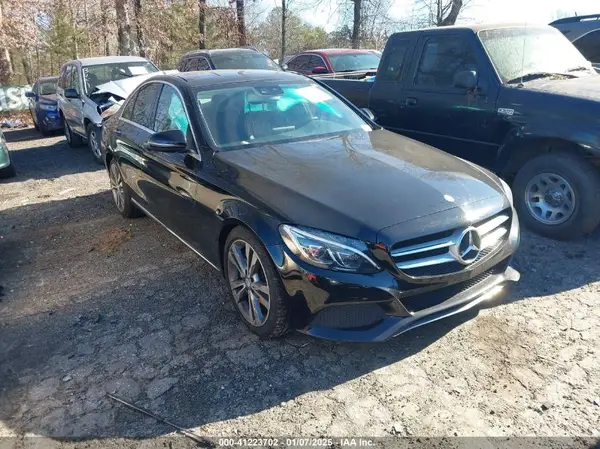 55SWF4JB6GU149359 2016 MERCEDES-BENZ C-KLASSE - Image 1