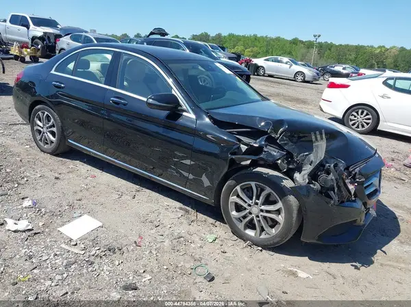 55SWF4JB6GU149488 2016 MERCEDES-BENZ C-KLASSE - Image 1