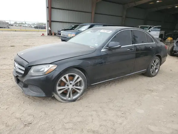 55SWF4JB6GU150818 2016 MERCEDES-BENZ C-KLASSE - Image 1