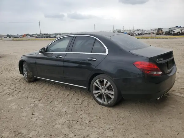 55SWF4JB6GU150818 2016 MERCEDES-BENZ C-KLASSE - Image 2