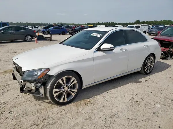 55SWF4JB6GU153976 2016 MERCEDES-BENZ C-KLASSE - Image 1
