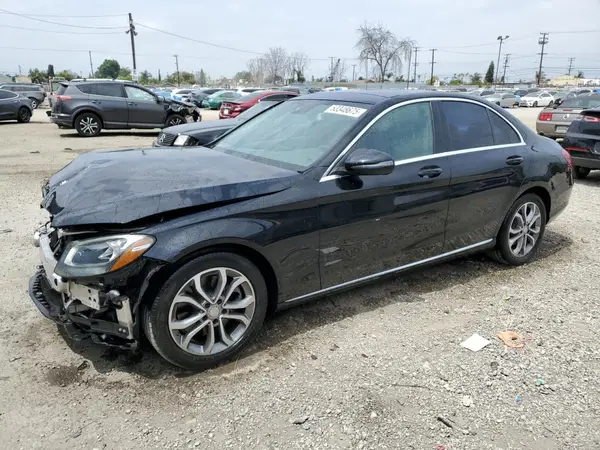 55SWF4JB6GU157946 2016 MERCEDES-BENZ C-KLASSE - Image 1