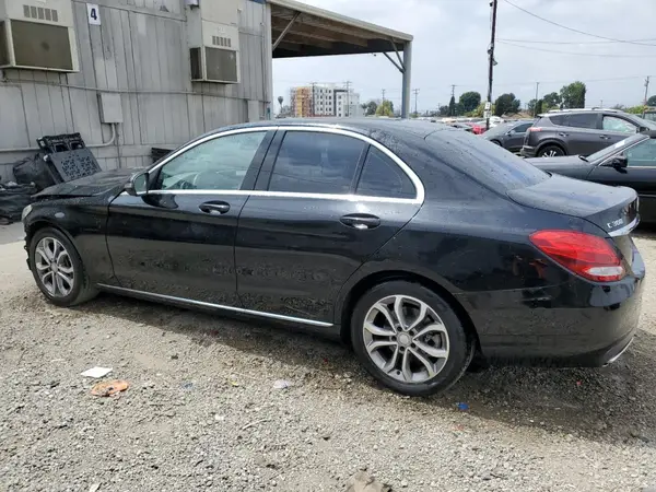 55SWF4JB6GU157946 2016 MERCEDES-BENZ C-KLASSE - Image 2