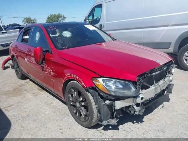 55SWF4JB6GU158367 2016 MERCEDES-BENZ C-KLASSE - Image 1