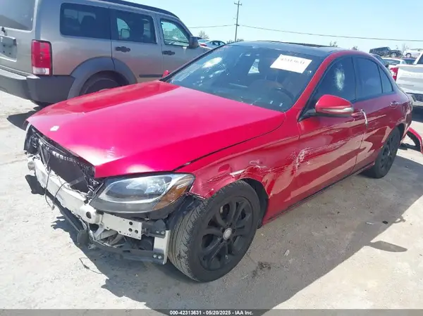 55SWF4JB6GU158367 2016 MERCEDES-BENZ C-KLASSE - Image 2