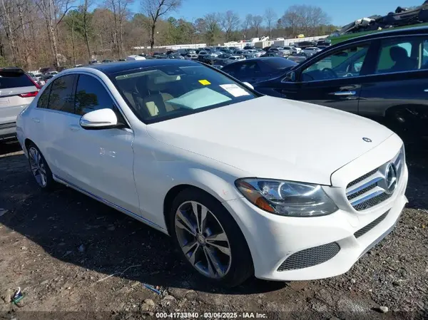 55SWF4JB6GU159602 2016 MERCEDES-BENZ C-KLASSE - Image 1